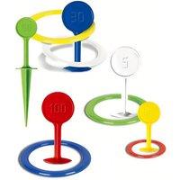Fun & Vibrant Kids' Ring Toss Game - Perfect for Beach or Garden Play