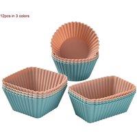 Diy Cupcake Silicone Mould Set In 4 Options