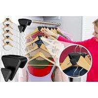 Triple Closet Space Ultra- Premium Hanger Hooks - 36 Or 72 Pieces!