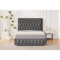 Gas Lift Bed With Headboard & Mattress Options