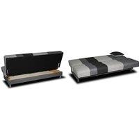 3-Seater Click Clack Sofa Bed - 4 Colours