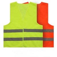 Sleeveless Reflective Hi- Vis Vest