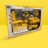 City Building Construction Truck Set