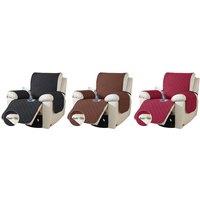 Single Waterproof Recliner Chair Cover With Pocket In 8 Colours