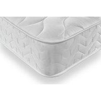 Spring Memory Foam White Flame Deep Quilted Mattress