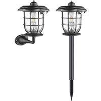 Dual Purpose Outdoor Solar Garden Light - 3 Options