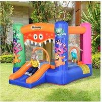 Bouncy Castle Inflatable Basket