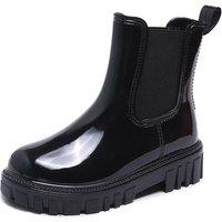 Women'S Ankle-Length Wellington Boots - 6 Sizes & 4 Colours