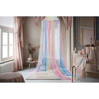 Mosquito Net Bed Canopy For Kids In 4 Colours