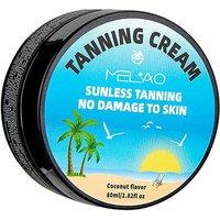 Hydrating Tanning Body Lotion with Shea Butter & Coconut Oil - Streak-Free Glow for All Skin Types