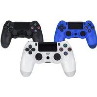 Ps4 Compatible Gamer'S Controller - Black, Blue Or White!