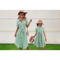 Mother And Daughter Summer Dresses - 2Yrs To Adult Sizes!