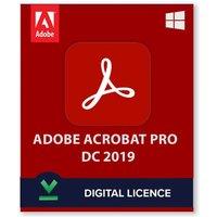 Acrobat Professional 2019 Licence Cd Key - For 1 Windows