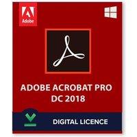 Adobe Acrobat Professional 2018 For 1 Windows