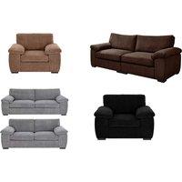 Jumbo Cord Upholstered Furniture - 3 Options & 5 Colours