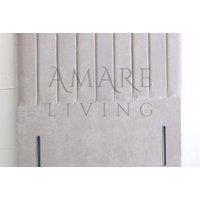 Divan Bed with Storage Drawers & Orthopaedic Mattress - Naples Grey