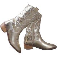 Taylor Swift Inspired Metallic Retro Cowboy Boots - 6 Sizes & 5 Colours