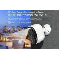 Wireless Home Security Camera W Mobile App - 5 Options, 2 Colours