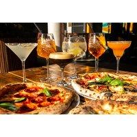 60-Min 'Bottomless' Drink & Pizza For 2 - Big Belly, Southbank London - Perfect For Father'S Day!