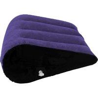 Inflatable Sex Wedge Triangle Pillow - Velour Skin-Friendly, Portable & Ergonomic Support