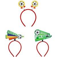 Euro'S Football Fan Headwear - 3 Options!