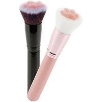 3-Piece Multifunctional Cat Paw Design Makeup Brush