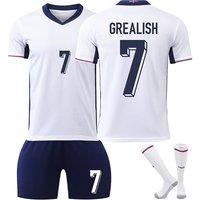 3-Piece England Team Inspired Football Kit - Shirt Only Option - Kids Or Adults!