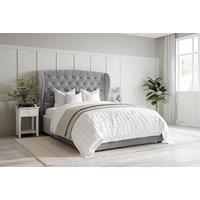 Upholstered Storage Bed With Ottoman Option