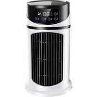 Airfreeze Usb Portable 6-Speed Mini Air Conditioner Fan!