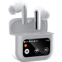 Touchscreen Lcd Bluetooth Earbuds - Noise Cancelling, Two Colours!