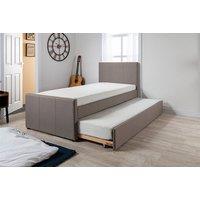 Space Saving Guest Bed With Trundle - Mattress Options