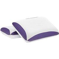 Rem-Fit 400 Hypoallergenic Memory Foam Crumbed Pillow - Cooling, Machine Washable, Contoured Support