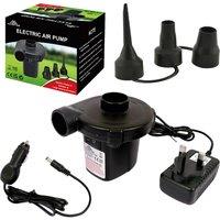 12V 150W Electric & Portable Air Pump With 3 Nozzles