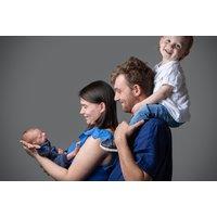 Family Photoshoot, Photo Block & Artwork Spend at 3 Locations