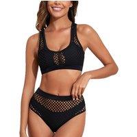 Women'S 3-Piece Lace Bikini Set In 5 Sizes And 4 Colours