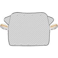 4-Season Magnetic Windscreen Car Cover With Wing Mirror Cover!