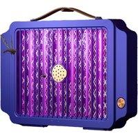 Electric Insect Killing Lamp With Led Beads - Blue Or White