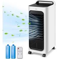 3-In-1 Evaporative Air Cooler - 2 Ice Boxes, 5L Water Tank