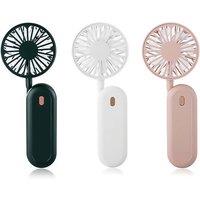 Usb Portable Mini Fan With Flexible Stand - 3 Colours