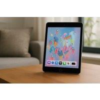 Apple iPad 6th Gen Tablet - High Performance, Portable, 9.7-inch Retina Display, A10 Fusion