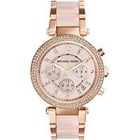Women'S Michael Kors Parker Rose Gold Chronograph Watch Mk5896