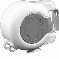 26m Wall-Mounted Retractable Laundry Drying Line - Double, Space-Saving