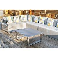 9-Seater Oslo Premium Aluminium Outdoor Sofa Dining Set!