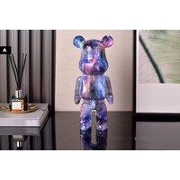 Quirky Bearbrick-Inspired Home Decor Ornament - Multiple Options