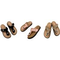 Unisex Black Designer Stylish Buckle Sandals - Breathable Summer Footwear