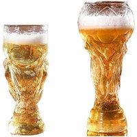 Football-Shaped Beer Glass - 4 Sizes & 2 Options