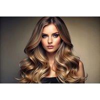 Balayage Highlights Cut & Blowdry- West Ealing