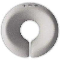 Ergonomic Face-Down Massage Pillow - Soft Sponge, Breathable, Anti-Offset Support - Blue or Grey