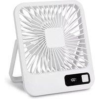 5 Speed Usb Lightweight Folding Mini Desk Fan - 3 Colours