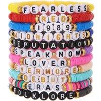Taylor Swift Inspired Friendship Bracelets - Set Of 11!